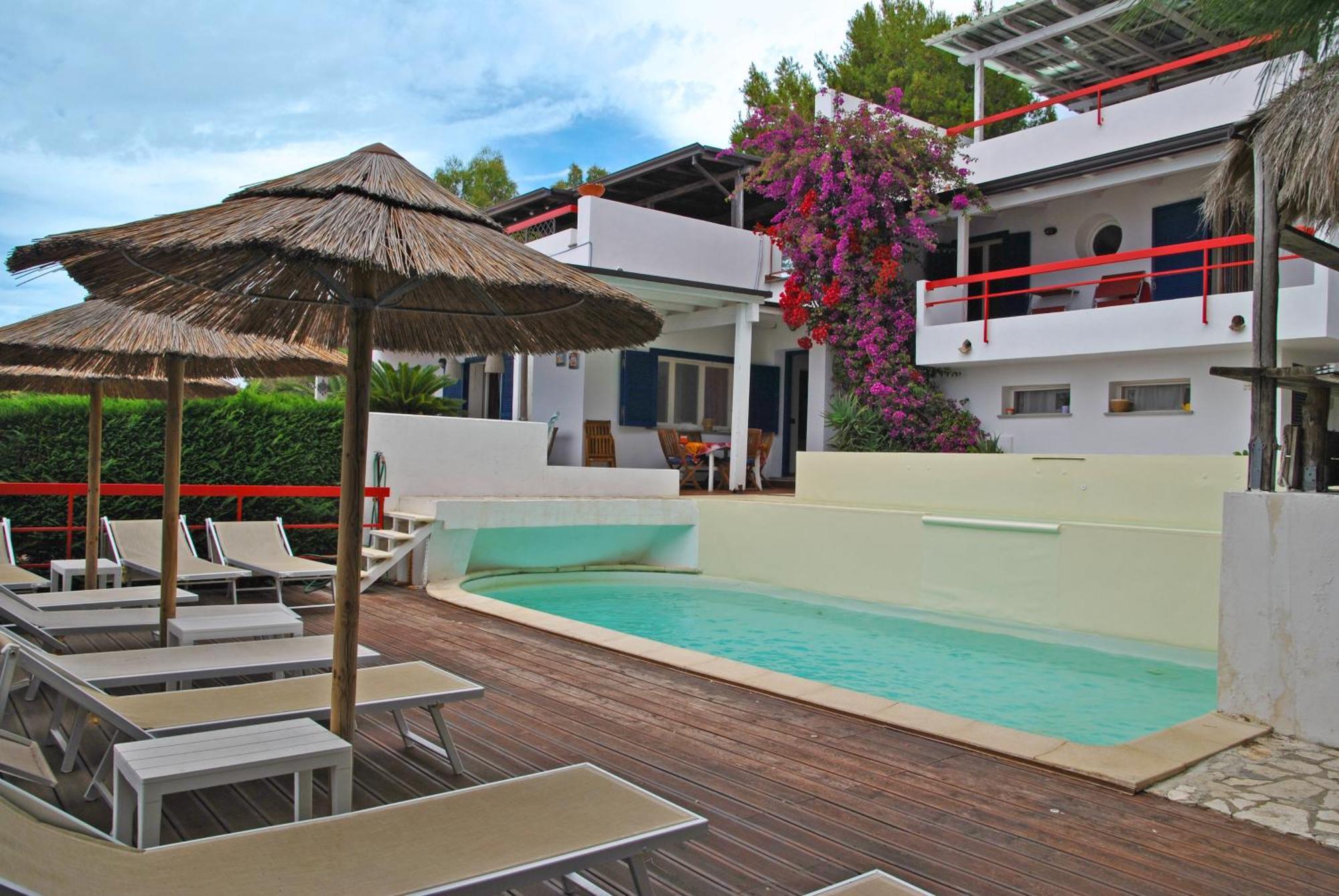 Villa Giulia Resort With Private Pool And Stunning Sea Views Сперлонга Экстерьер фото