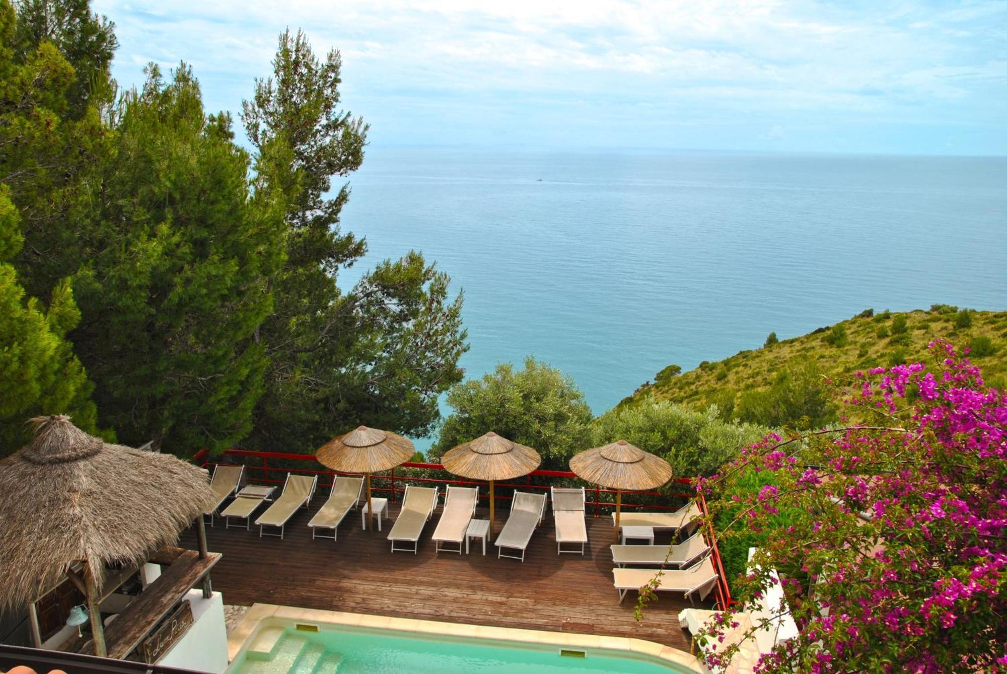 Villa Giulia Resort With Private Pool And Stunning Sea Views Сперлонга Экстерьер фото