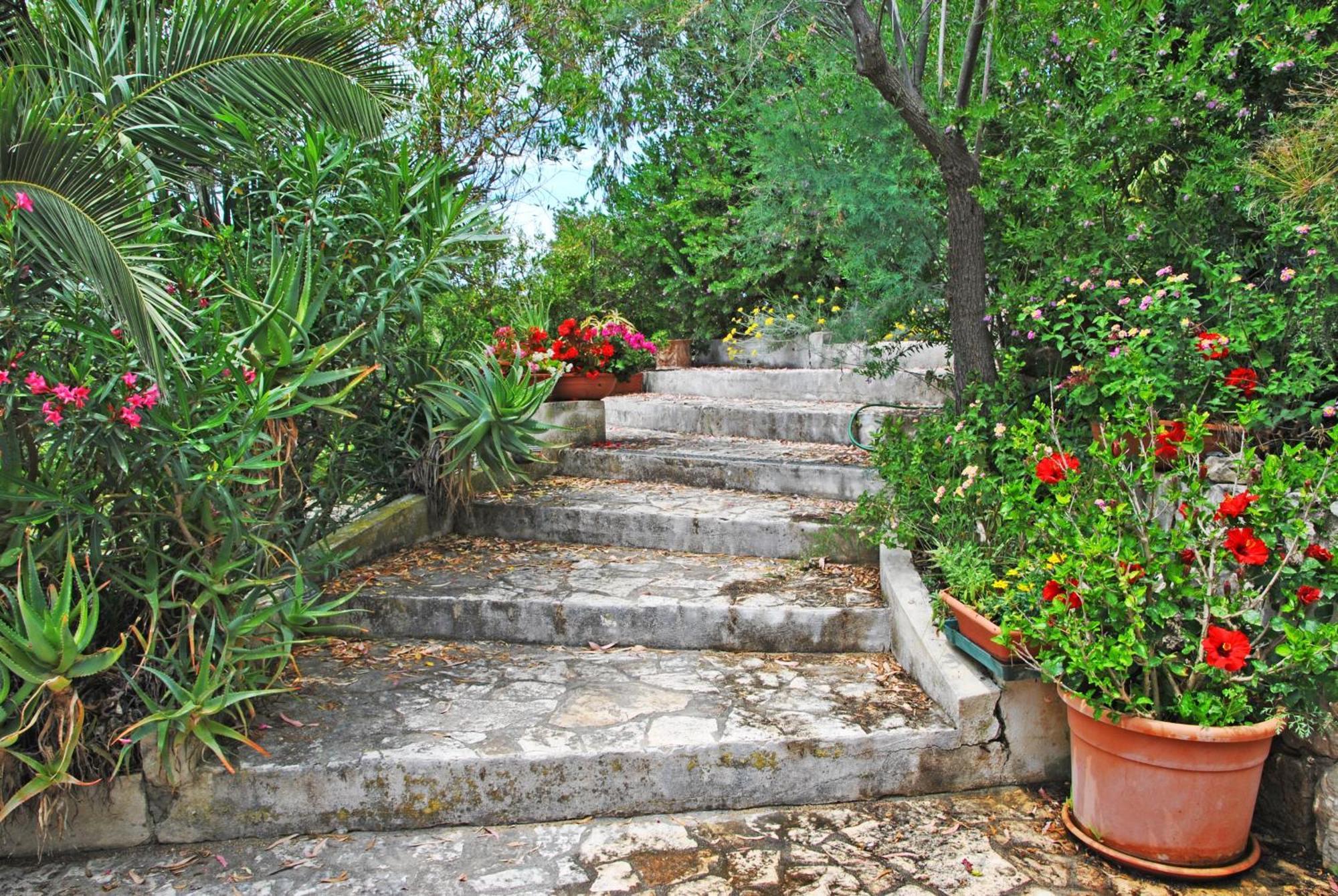 Villa Giulia Resort With Private Pool And Stunning Sea Views Сперлонга Экстерьер фото